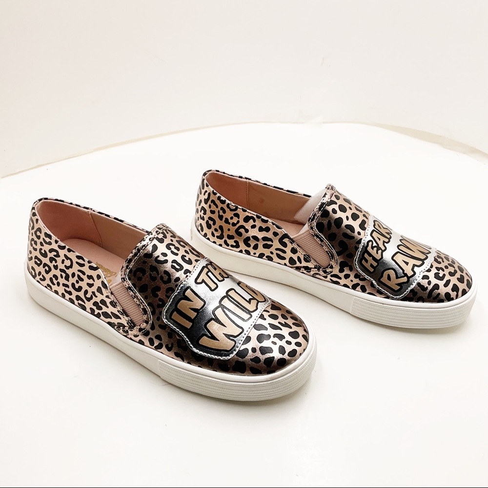 🆕 {Sam Edelman Circus} Celina Metallic Sneakers - Picture 4 of 8